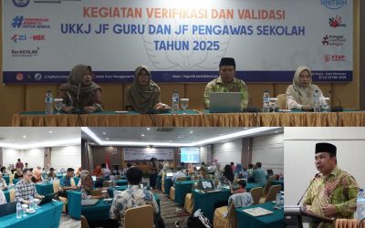 Verifikasi dan Validasi UKKJ Jf Guru Pengawas Sekolah Tahun 2025