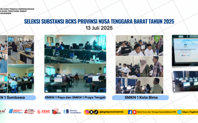 Menyiapkan Pemimpin Sekolah Masa Depan: Seleksi Substansi BCKS NTB 2025 Berlangsung Serentak di Empat Lokus