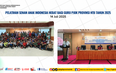 Pelatihan SAIH bagi Guru PJOK NTB: Langkah Strategis Sosialisasi Program Prioritas Kemendikdasmen