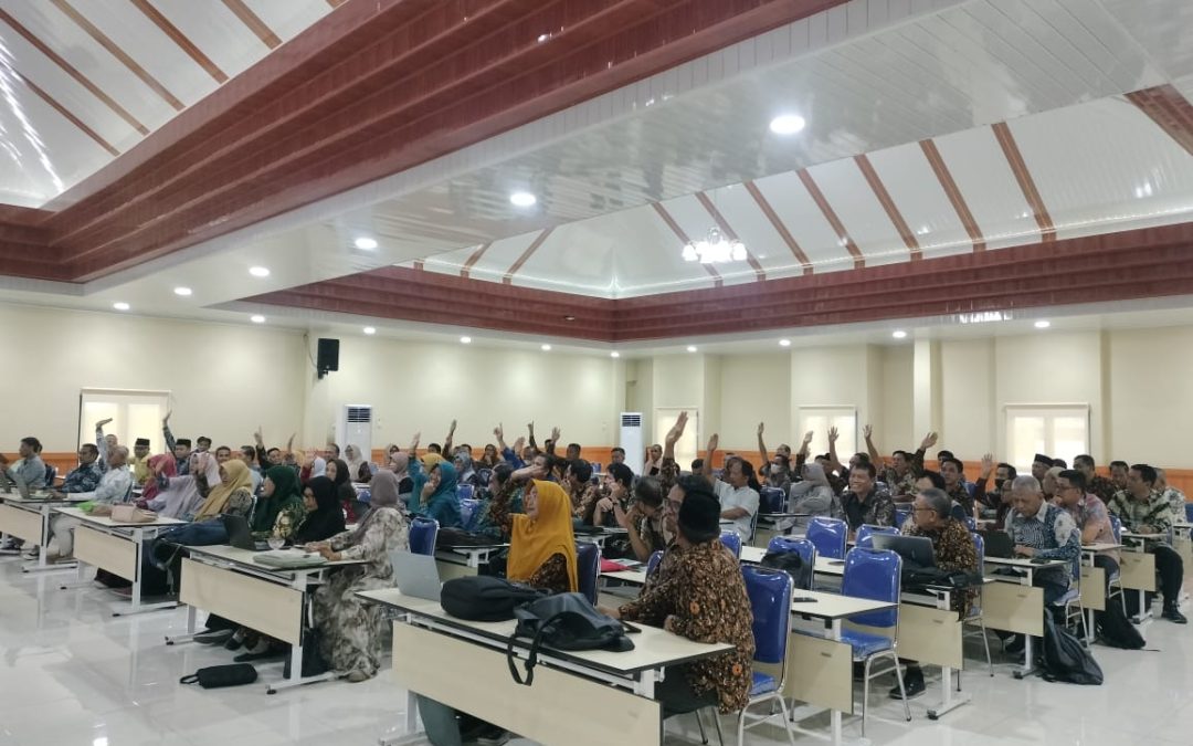 Pengawas Sekolah NTB Antusias Ikuti Pelatihan Fasilitator Pembelajaran Mendalam di BGTK NTB