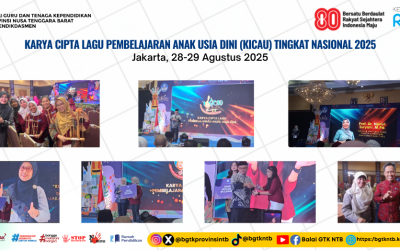 KICAU 2025: Ajang Kreativitas Guru PAUD Hadirkan Lagu Edukatif untuk Generasi Emas