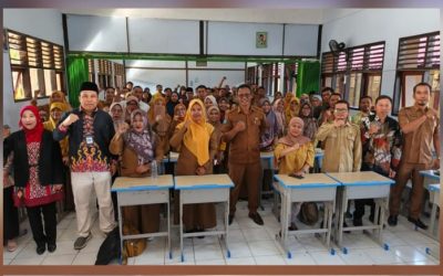 BGTK NTB Gelar Pelatihan Pembelajaran Mendalam Serentak di 5 Kabupaten/Kota