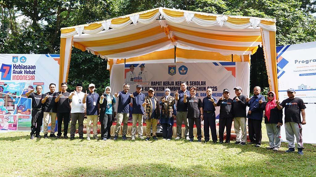 Kepala Balai GTK NTB Hadiri Raker Kepala Sekolah se-Lombok Barat