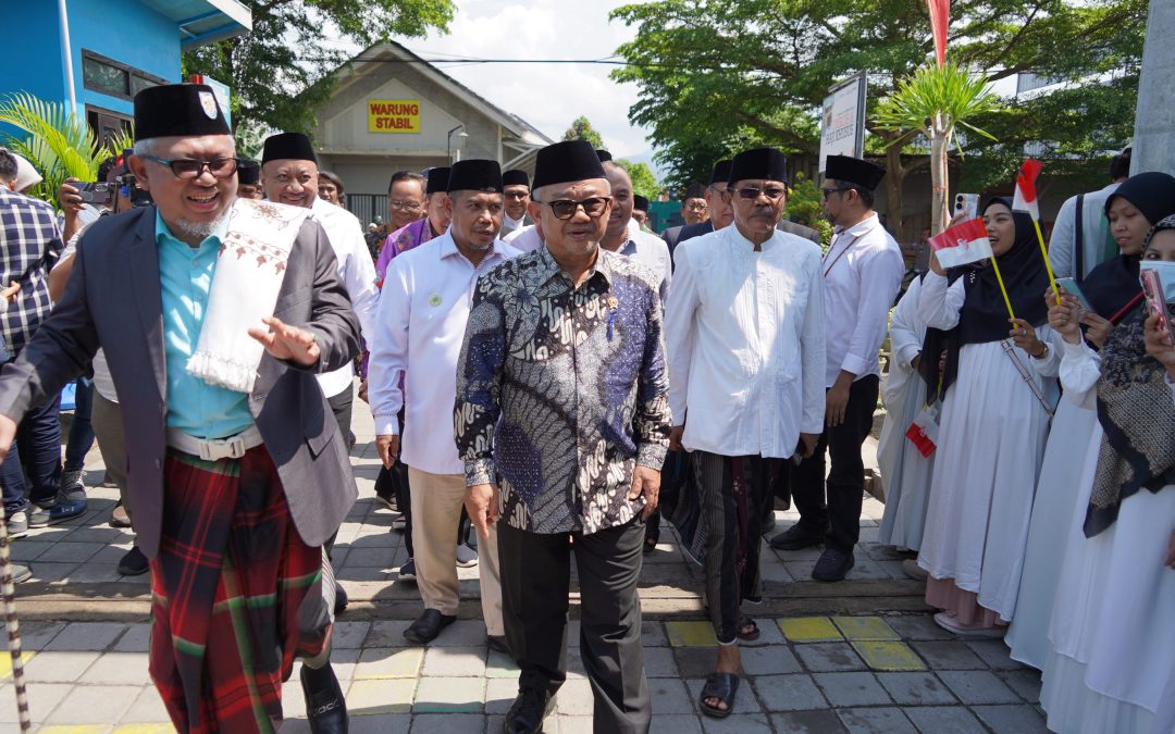 Menteri Pendidikan Dasar dan Menengah RI Lakukan Kunjungan Kerja di NTB
