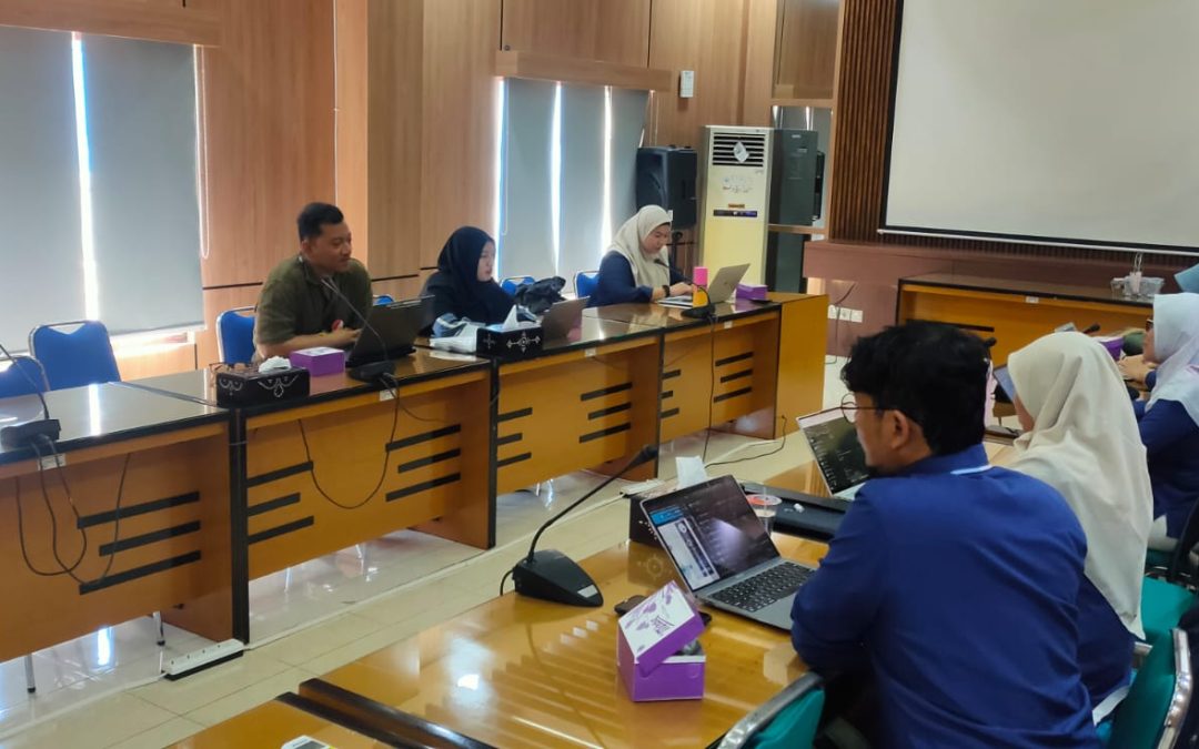 Tim Pusdatin Lakukan Evaluasi Fungsionalitas Aplikasi Kemendikdasmen (EFAK) 2025 di Balai GTK NTB