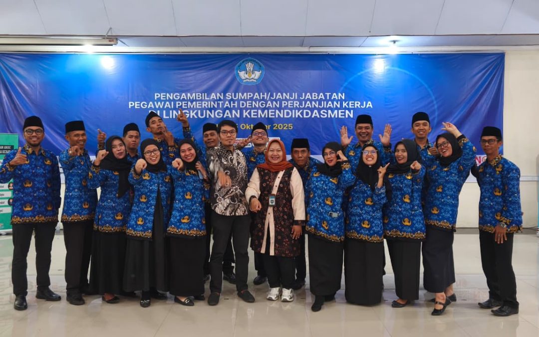 PPPK BGTK NTB Resmi Dilantik, Awali Pengabdian Sebagai ASN Di Dunia Pendidikan