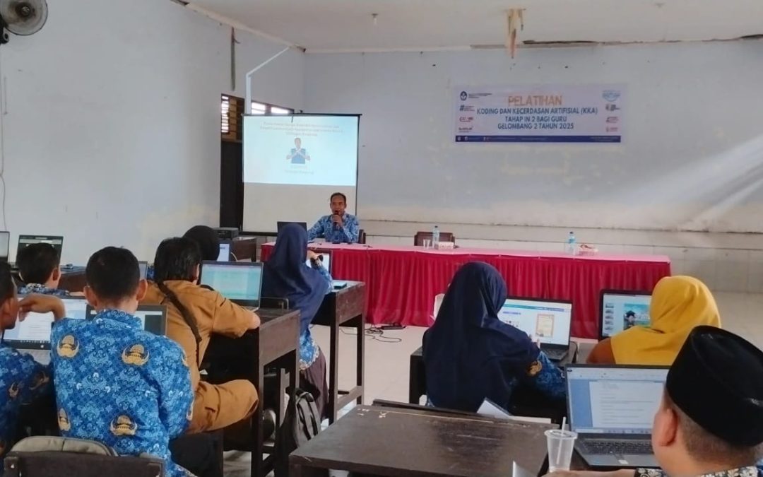 BGTK NTB Resmi Tutup Rangkaian Pelatihan Koding dan Kecerdasan Artifisial Batch 2