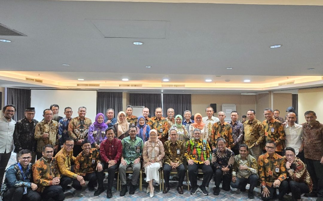 BGTK Provinsi NTB Hadiri Rapim B Tahap I Ditjen GTKPG