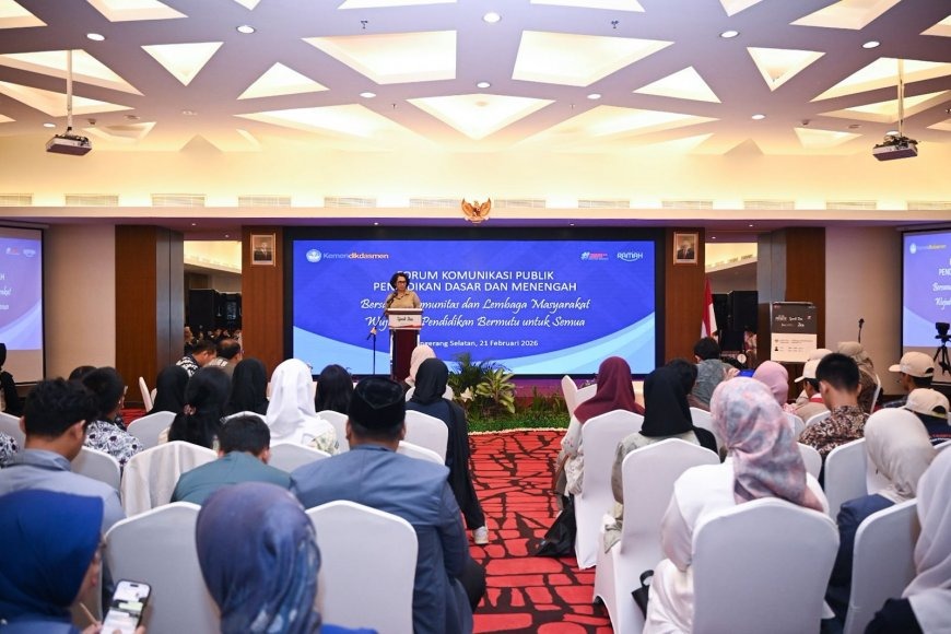 Kemendikdasmen Perkuat Kolaborasi dengan Komunitas, Dorong Pendidikan Bermutu dan Inklusif