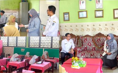 Kasubag BGTK NTB Tinjau Pelaksanaan TKA di SDN 4 Kuranji, Berjalan Lancar dan Kondusif