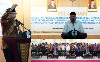 BGTK NTB Perkuat Sekolah Model melalui Implementasi Pembelajaran Mendalam, Koding dan Kecerdasan Artifisial
