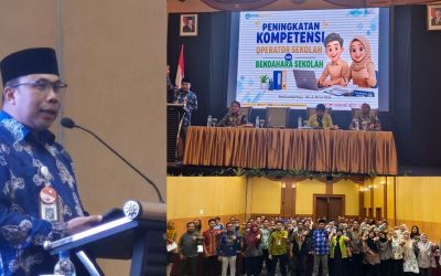BGTK NTB Perkuat Kompetensi Operator dan Bendahara Sekolah, Kepala Balai: Operator adalah Penjaga Integritas Pendidikan