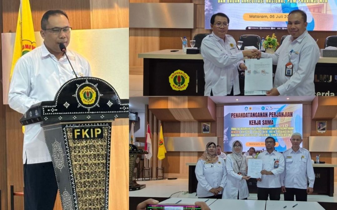 BGTK Provinsi NTB Perkuat Kemitraan Strategis melalui Penandatanganan Kerja Sama dengan FKIP Universitas Mataram